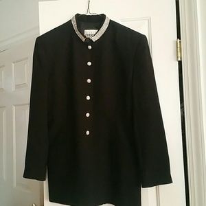 Black Dressy Suit Jacket